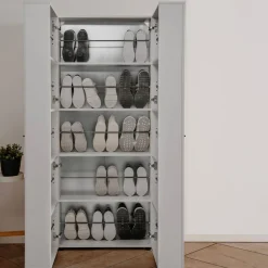 Meuble à chaussures 2 portes 35 paires