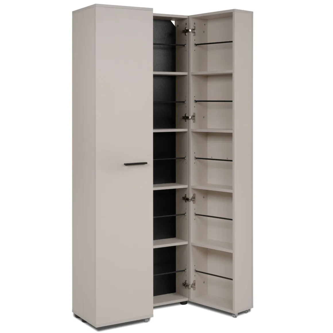Meuble à chaussures 2 portes 35 paires
