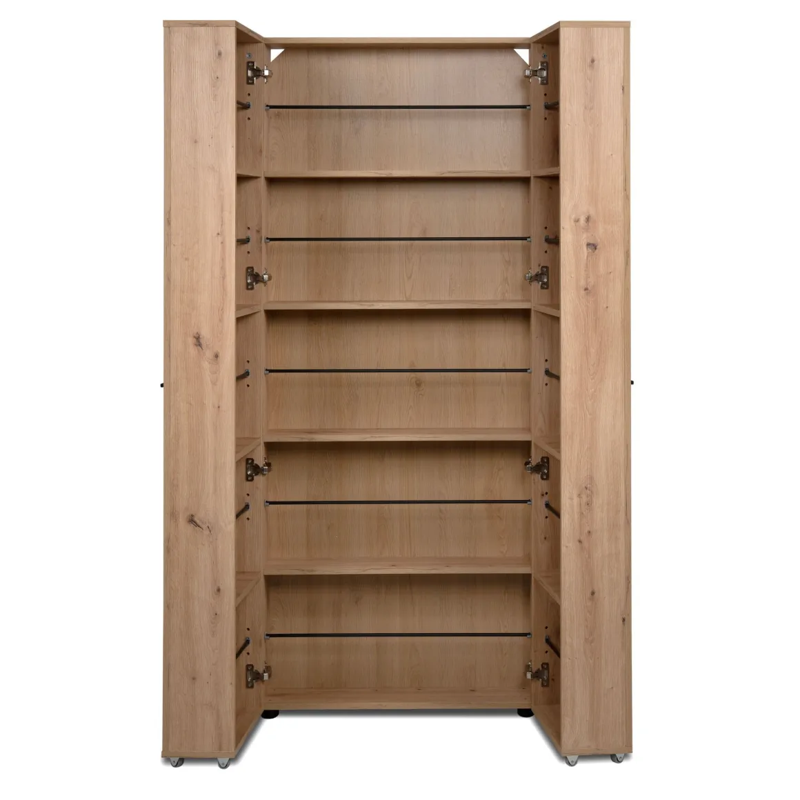 Meuble à chaussures 2 portes 35 paires