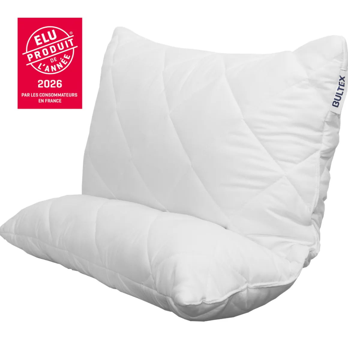 Oreiller Bultex Mémo 3 en 1