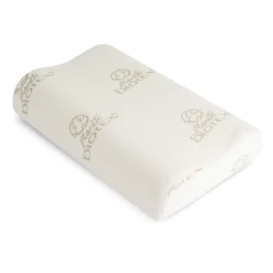 Oreiller ergonomique mousse mémoire végétale 40x60 ferme Biotex Maïa