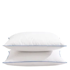 Oreiller moelleux/ferme duvet de canard anti-allergènes Someo