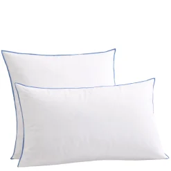 Oreiller moelleux/ferme duvet de canard anti-allergènes Someo