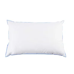 Oreiller moelleux/ferme duvet de canard anti-allergènes Someo