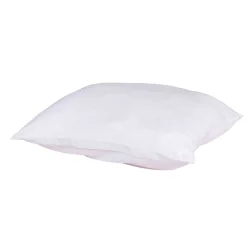 Oreiller recyclé moelleux enveloppe microfibre