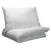 Pack couette et oreiller bébé anti-acariens Someo