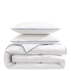 Pack couette prestige hôtellerie et oreiller 70% duvet de canard anti-allergènes Someo