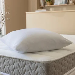 Pack couette été et oreiller anti-acariens et anti-bactériens