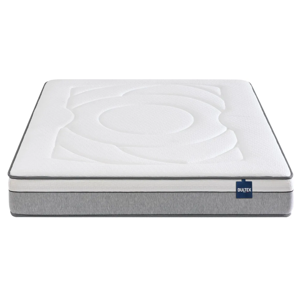 Pack matelas hybride Bultex Move + 2 oreillers 60x60 cm Bultex Memo 3-en-1 offerts