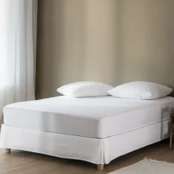 Pack protège matelas et protège oreillers 100% coton anti-acariens - SOMEO