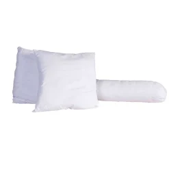Pack traversin 100% coton et oreiller luxe anti-acariens Someo