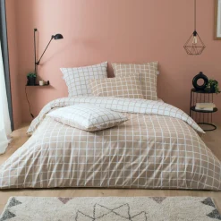 Parure de lit percale Max - Tradilinge
