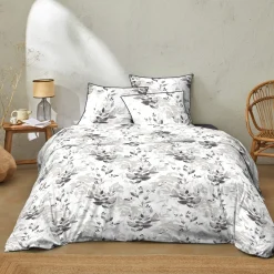 Parure de lit Sline anthracite