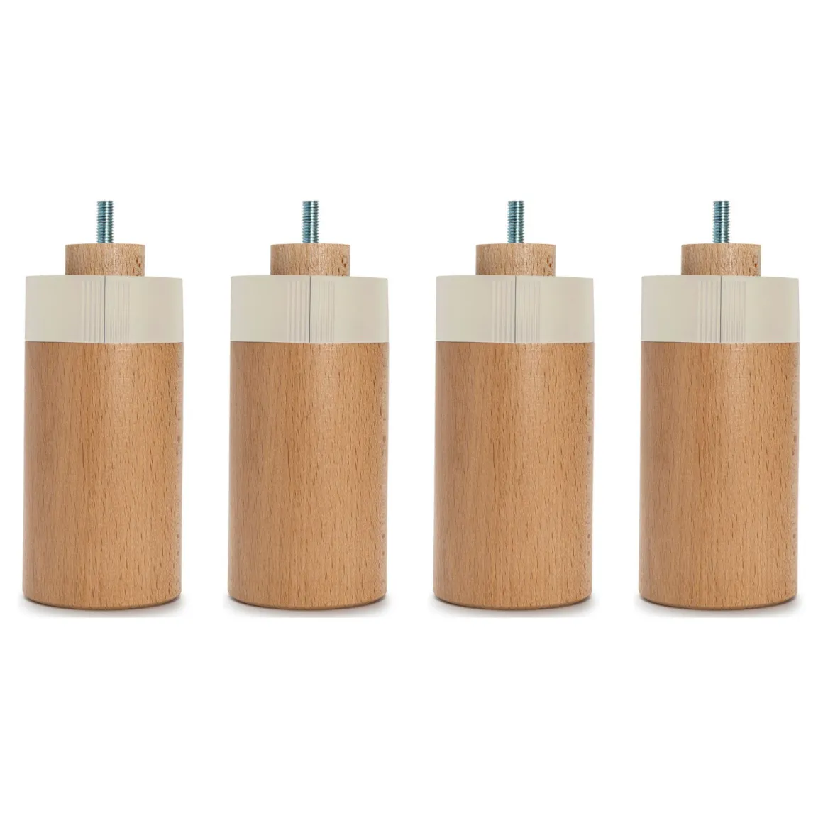 4 pieds anti-punaises BUGSAFE