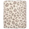 Plaid chaud cocooning beige 130x170 Leofur