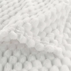 Plaid polaire cocooning 125x150 Mini Frosty