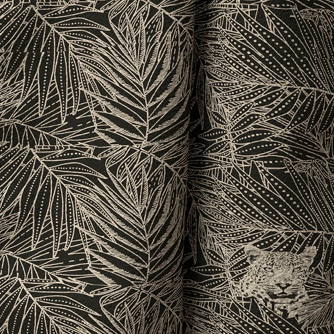 Plaid polaire Safari 120x160 cm