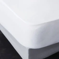 Protège matelas alèse imperméable micro-respirante souple silencieuse