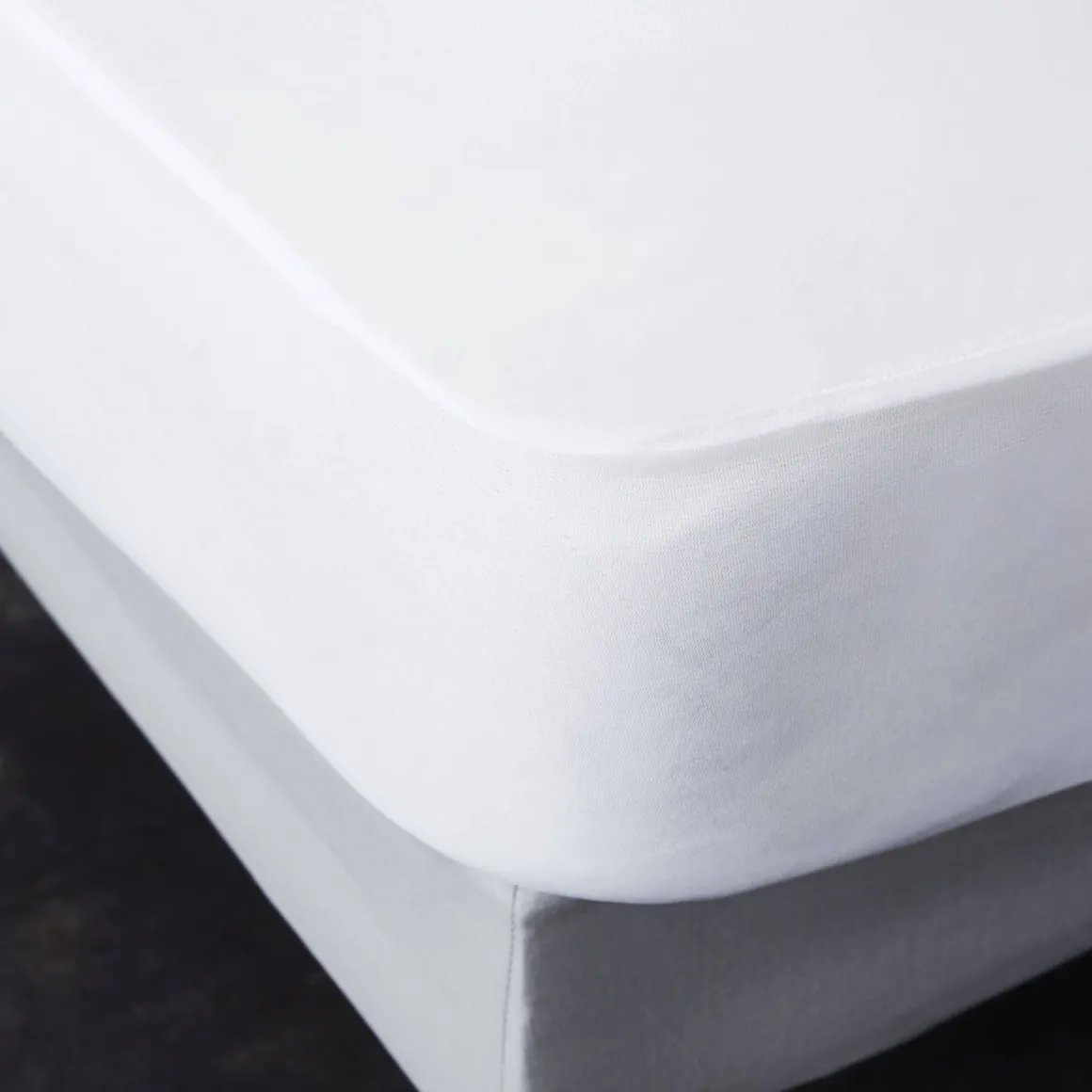 Protège matelas alèse imperméable micro-respirante souple silencieuse