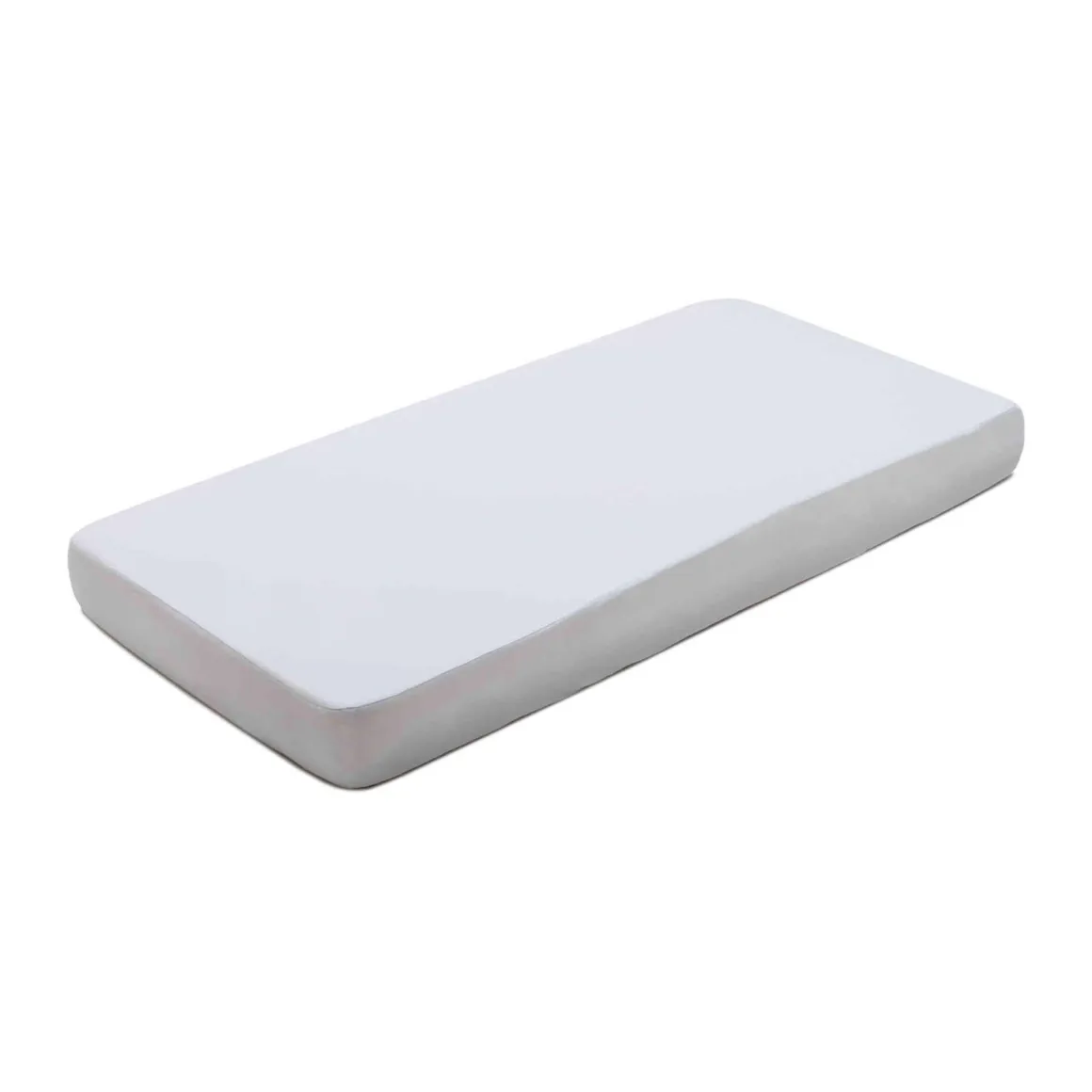Protège matelas bébé anti-acariens Microstop molleton 100% coton - bonnet 15 cm