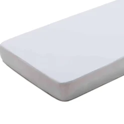 Protège matelas bébé molleton 100% coton bio - bonnet 15 cm
