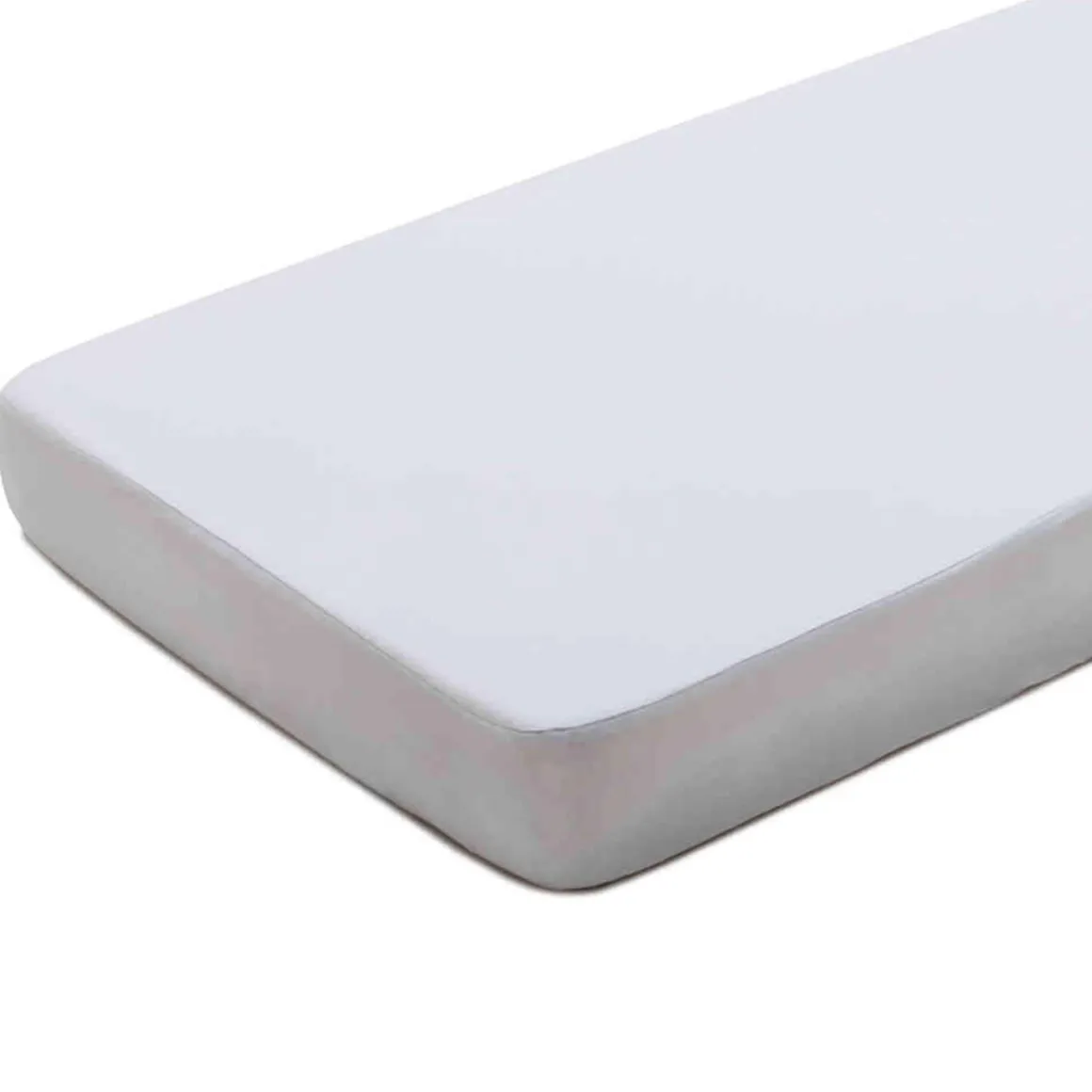 Protège matelas bébé molleton 100% coton bio - bonnet 15 cm