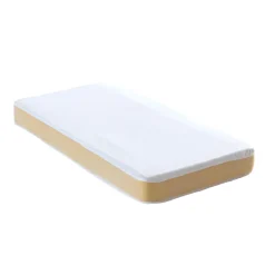 Protège matelas bébé molleton 100% coton bio imperméable - SOMEO
