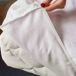 Protège matelas bébé éponge coton 100% imperméable et anti-acariens