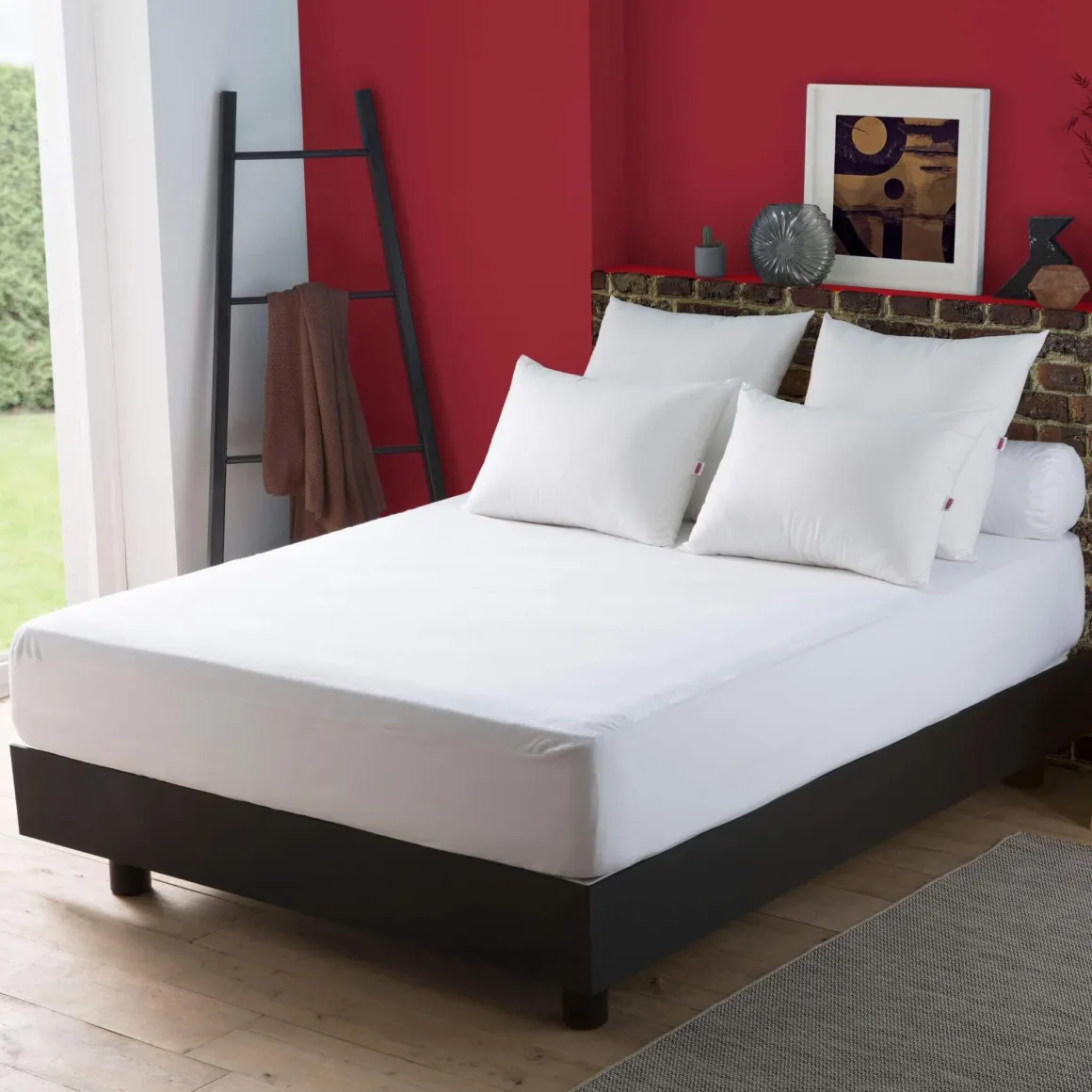 Protège matelas Dodo imperméable - Bonnet 30 à 40 cm