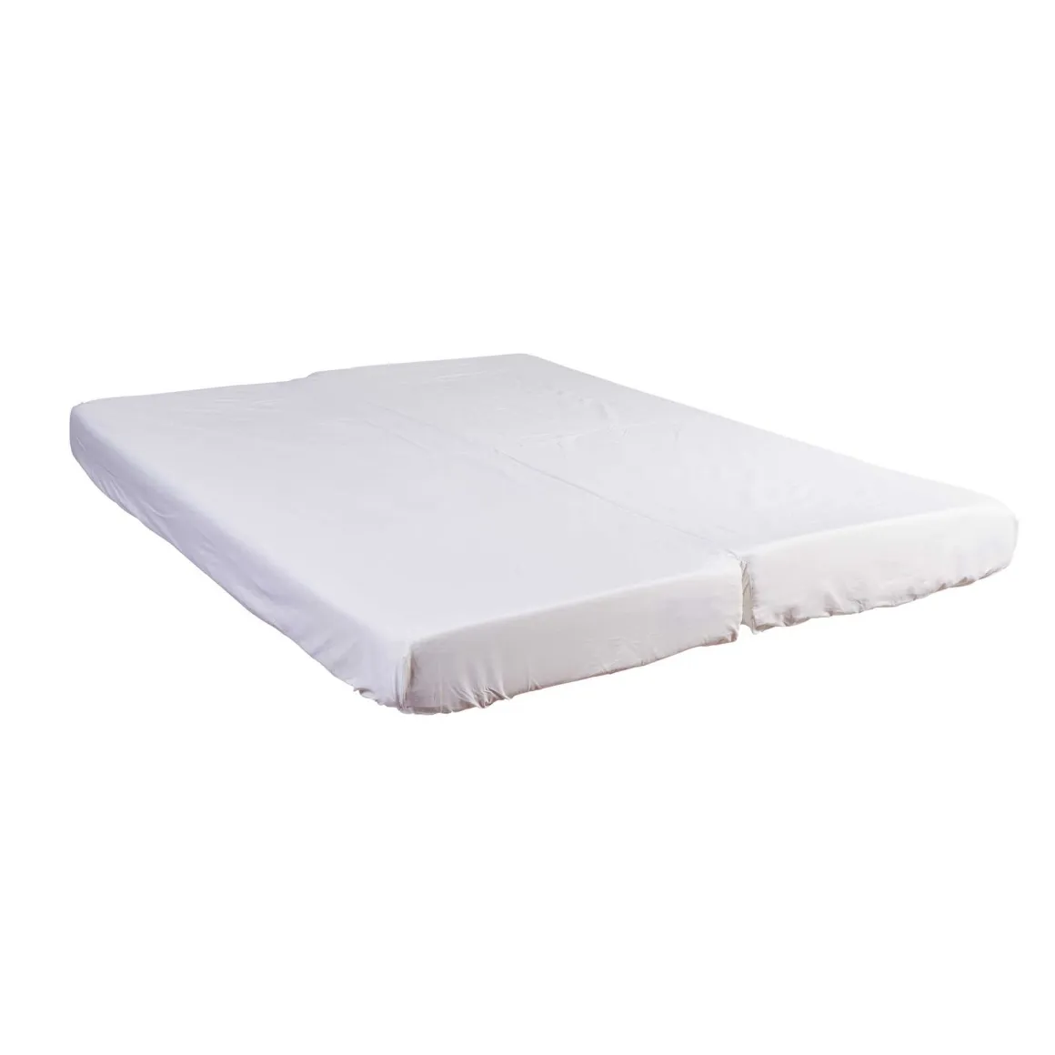 Protège matelas molleton 100% coton pour clic-clac