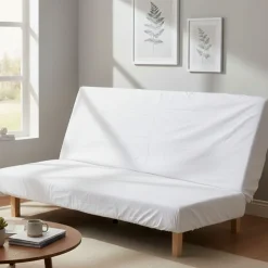 Protège matelas molleton imperméable 100% coton pour clic-clac