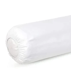 Protège traversin molleton 100% coton
