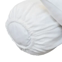 Protège traversin molleton 160 gr/m² fermeture élastiques