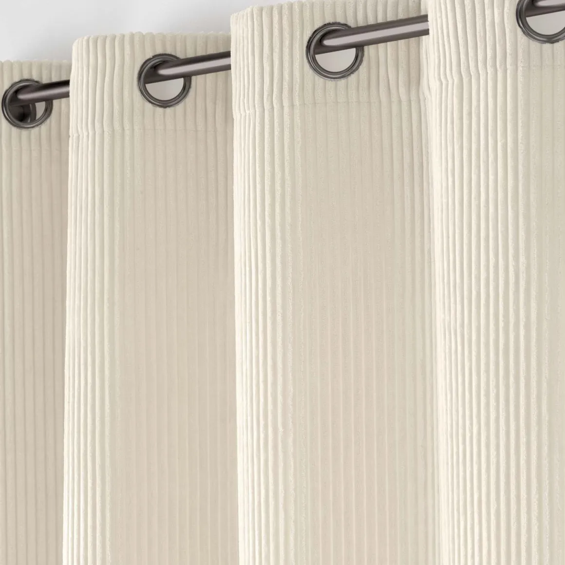 Rideau obscurcissant flanelle 140x260 Nils