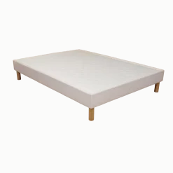 Sommier cuvette tapissier à ressorts 19 cm