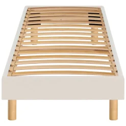 Sommier kit déco en bois massif - Merinos