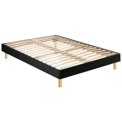 Sommier kit déco en bois massif - Merinos