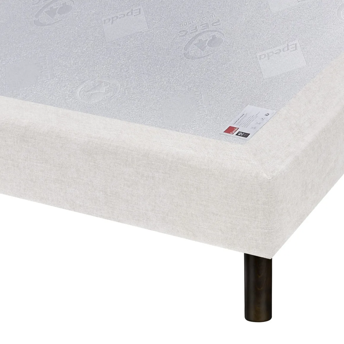 Sommier Nature confort ferme 15 cm - Epeda