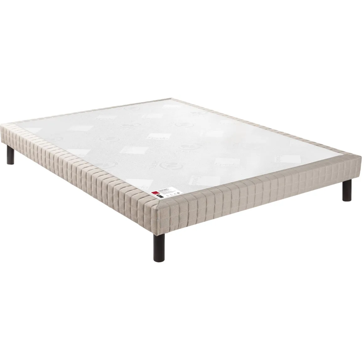 Sommier Nature confort ferme 15 cm - Epeda