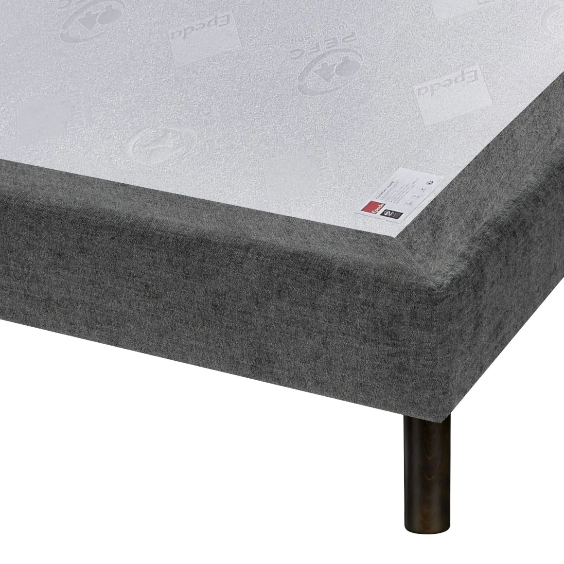 Sommier Nature confort ferme 15 cm - Epeda