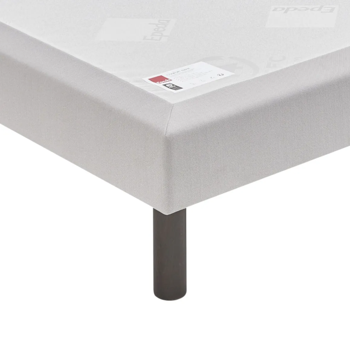 Sommier Nature confort ferme 15 cm - Epeda