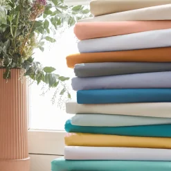 Taie de traversin 100% percale - Tradilinge