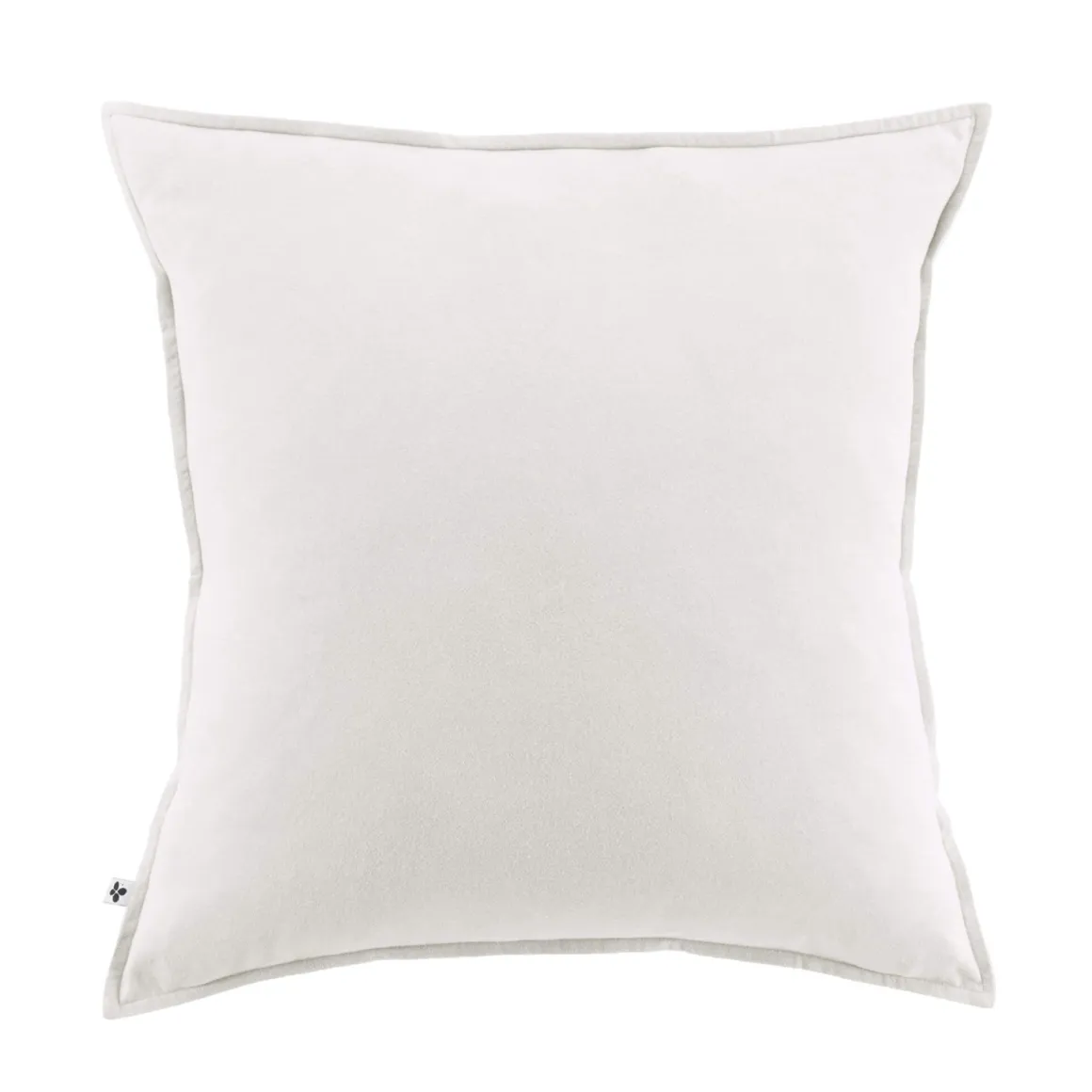 Taie d'oreiller flanelle blanc