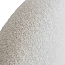 Tête de lit bouclette blanc Terre de Nuit