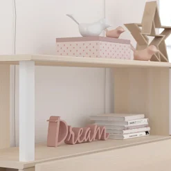 Tête de lit 90 cm bicolore PIA