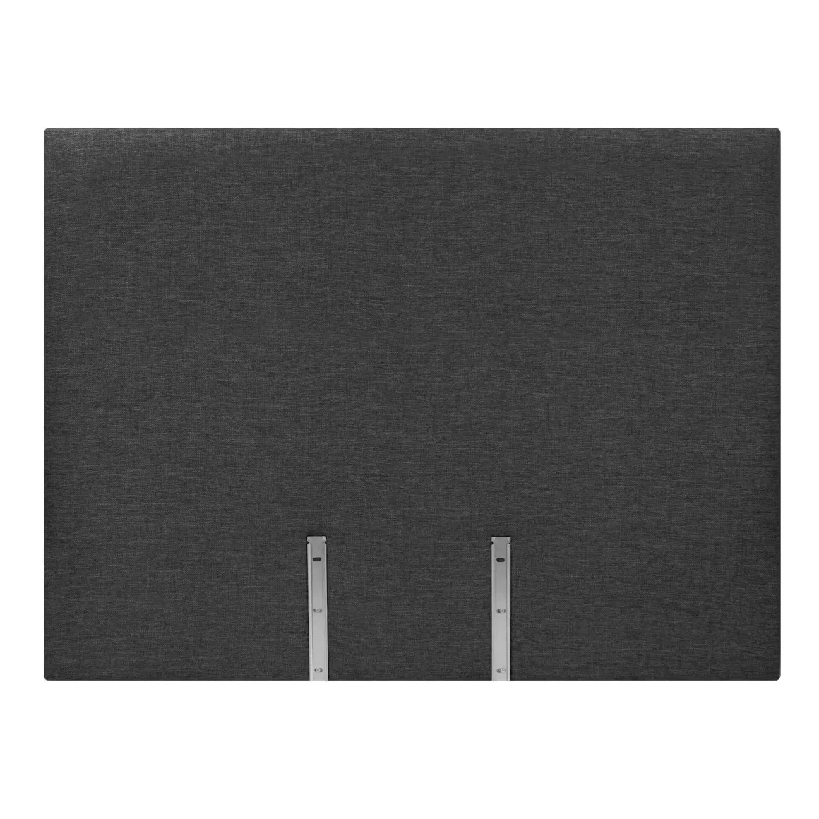 Tête de lit déco Essentielle anthracite - Dunlopillo